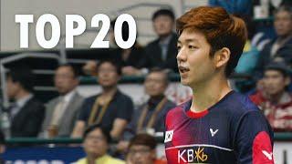 Lee Yong Dae's 20 Best PLAY in Korea Open