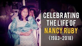 CELEBRATING THE LIFE OF NANCY RUBY