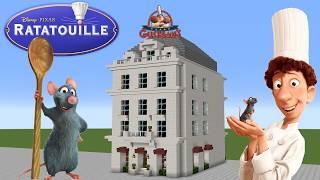 Minecraft Tutorial: How To Make Gusteau's Restaurant "Ratatouille"