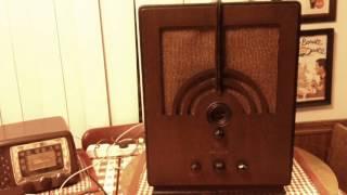 Philco 66B Pre Restoration