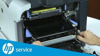 Replace the Intermediate Transfer Belt (ITB) | HP LaserJet Enterprise 500 Color MFP M575 |HP Support