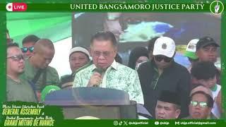 MILF CHAIRMAN ALHAJ MURAD EBRAHIM | MILF GRAND ASSEMBLY AND UBJP | CAMP DARAPANAN