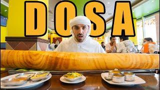 Dubai's Biggest Dosa?!