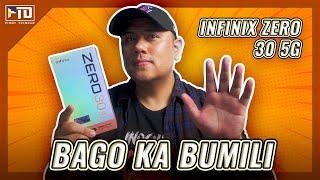 WAG MAGPAPADALA SA HYPE! PANOORIN MO MUNA 'TO! (INFINIX ZERO 30 5G HONEST REVIEW)