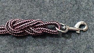 Figure 8 Fishing knot | Double figure eight knot | Alexander the fisherman