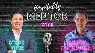 Pickleball in Hospitality: Scott Colbourne's Journey and Insights | Hospitality Mentor Podcast