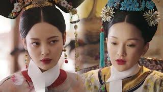 嘉妃剛復寵就把如懿氣暈，皇上怒了。將她囚禁到死不再相見！  #青櫻傳 #周迅 #霍建华#中國電視劇