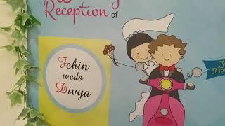 Vypin Christian Wedding Kerala ERNAKULAM  Febin Weds Divya Fiestia Caterers Events