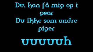 Nicholas B - Ikke som andre piger (Lyrics)