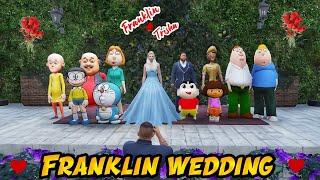 Franklin Wedding | gta 5 shinchan | ks play tamil #gta5 #gta5shinchan #trisha #gta5mods