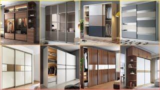 100 Latest Sliding Wardrobe Design Ideas 2024| Modern Bedroom Cabinets| Bedroom Cupboard Designs