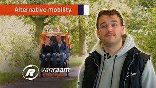 Bicycles by Van Raam for alternative mobility