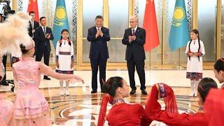 UPDATE: President Xi Jinping warmly received by host Tokayev in Astana for China-Central Asia Summit
