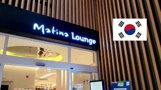 Matina Lounge, Incheon Airport, South Korea