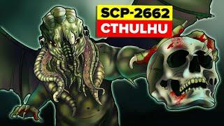 SCP-2662 - Cthulhu (SCP Animation)