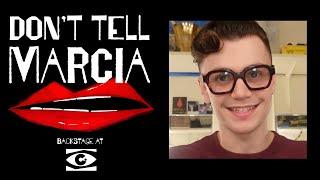 Don't Tell Marcia! Backstage at CABARET with Marty Lauter (aka Marcia Marcia Marcia), Episode 1