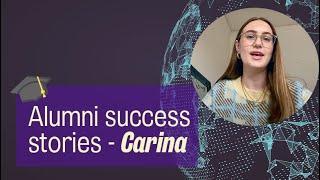 Alumni Success Stories - Carina Thompson on her BA in International Relations