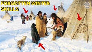 4 Forgotten Skills That Helped The Native Americans Survive Winter