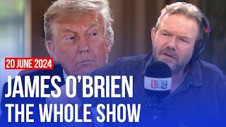 What will Donald Trump do next? | James O’Brien - The Whole Show