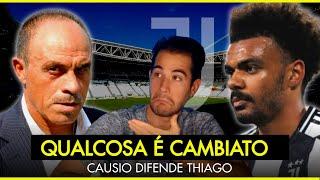 ALLA JUVENTUS E’ CAMBIATO QUALCOSA | RENATO VEIGA IN DUBBIO | CAUSIO DIFENDE THIAGO MOTTA