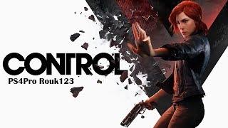 Control |PS4Pro| Первый запуск. Годнота или такое себе? #1.