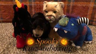 Unboxing Spooky Webkinz - 10 | Swirly Curl