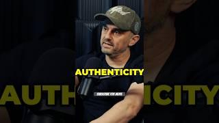 Power of authenticity! @garyvee @ChrisWillx thanks #authenticity #business #marketing #branding