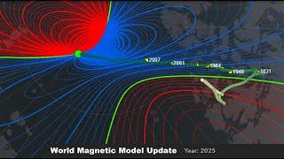 World Magnetic Model Update - Researchers Claim We’re Same Species As Neanderthals And Denisovans