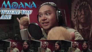 Disney's Moana- Where You Are (Featuring Cristina Vee + GK Bowes)