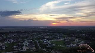 FoxFlight, West Omaha Sunset