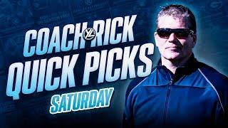 Quick Picks w/ Coach Rick Bowe 10/12/24 NCAAF Free Picks