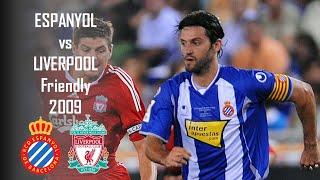 Espanyol vs Liverpool - Friendly 2009 - full match