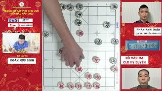 ĐỖ VĂN HÀ VS. PHAN ANH TUẤN | GIẢI TRẠNG CỜ ĐẤT VIỆT 2023