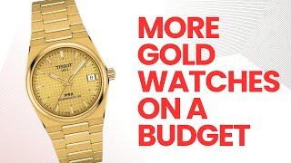 8 More Awesome And Affordable Gold Plated Watches