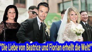 Die Hochzeitsbilder von Beatrice Egli und Florian Silbereisen ließen es das Publikum nicht glauben.