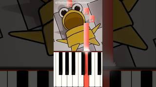 I love! Repo Animated  @TheRedPandaAnimations [Piano Tutorial]