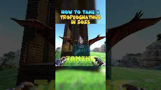 Insta Taming a Tropeognathus 2023 - Full vid on my channel️  #ark #arktaming #tropeognathus