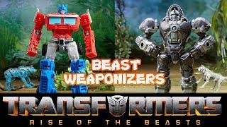 Are they Worth the Money??? | Rise of the Beasts, Beast Weaponizers - OPTIMUS PRIME & OPTIMUS PRIMAL