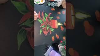 Merry Christmas #youtubeshorts #christmascandles #christmas #shorts #art #candleart #artistsharmi