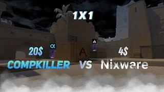 Nixware vs Compkiller hvh cs2 highlights 1vs1 **ЗАПЕНИЛ?**