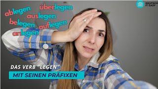 LEGEN  |  mit allen seinen Präfixen