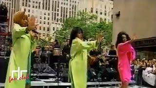 Diana Ross & The Supremes - Live at the  Rockefeller Plaza [2000]