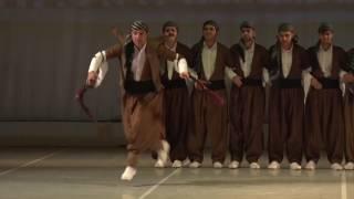 Nishtiman group kurdish traditional dance with Balaban and Drum