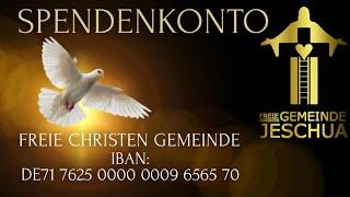 Gottesdienst Gemeinde Jeschua Stuttgart / Ludwigsburg, Predigt: Taylor / 08.12.24