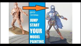 Quick Tutorial To Jump Start Your Model Painting