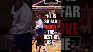 Michael Cage tells a story of the MOMENT he knew Michael Jordan was the TRUTH!  #shorts