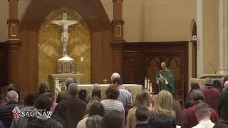 Mass from the Cathedral of Mary of the Assumption, Saginaw