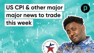 US CPI & Other Major News To  Trade This Week