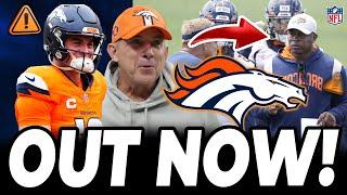 BREAKING NEWS! IT TOOK EVERYONE BY SURPRISE! DENVER BRONCOS NEWS , 2024 NFL - SEAN PAYTON,  bo nix