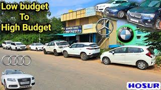 low budget to high budget used cars for sale in hosur Tamilnadu